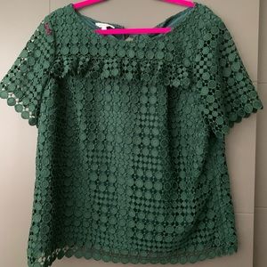 Lace Work Blouse